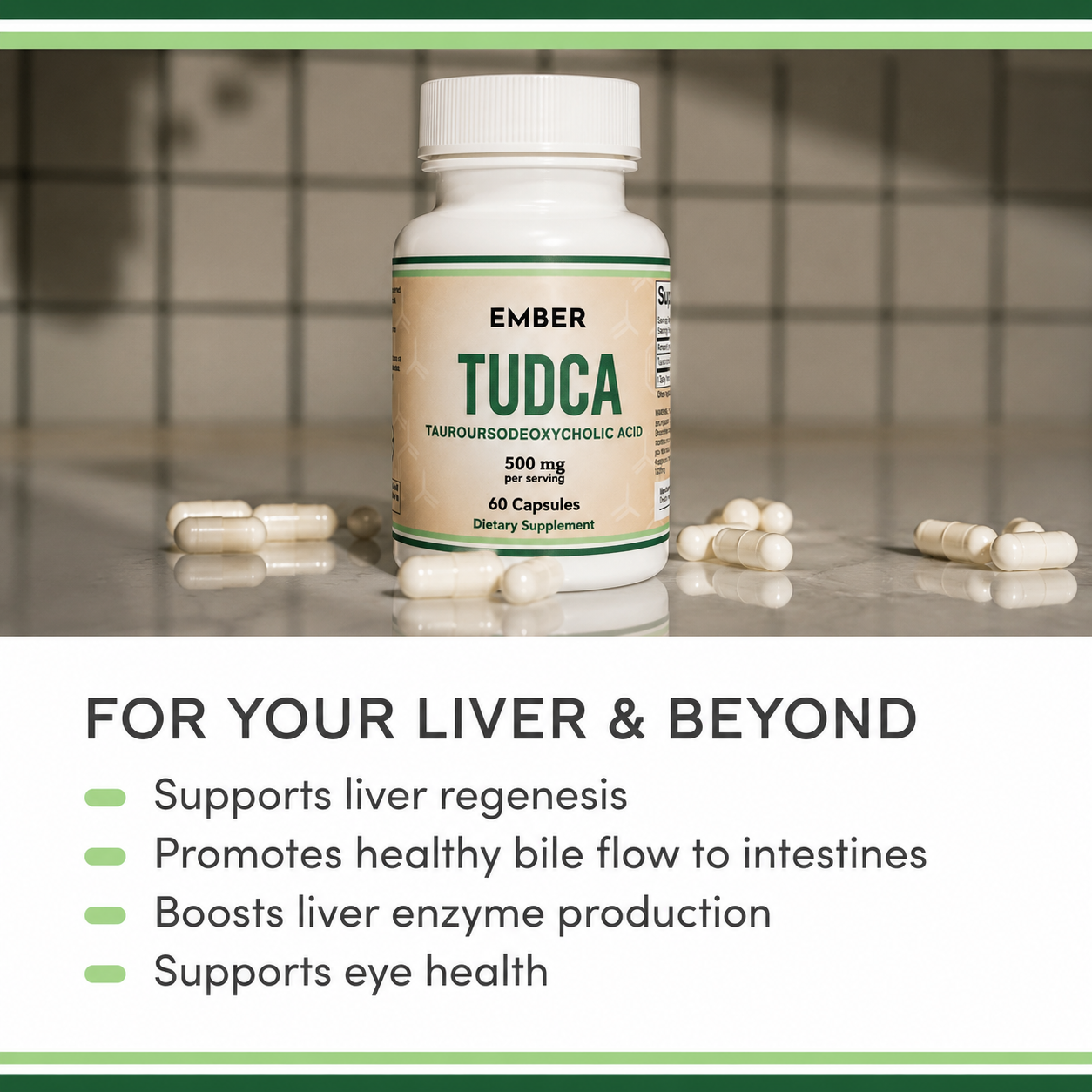 TUDCA 500mg