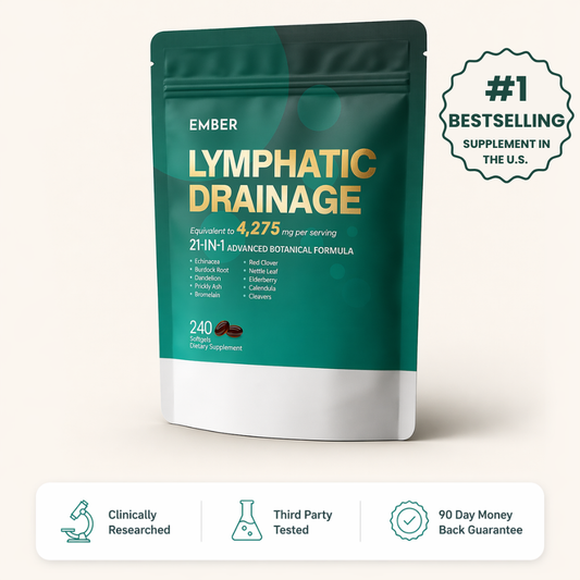 Lymphatic Drainage Capsules