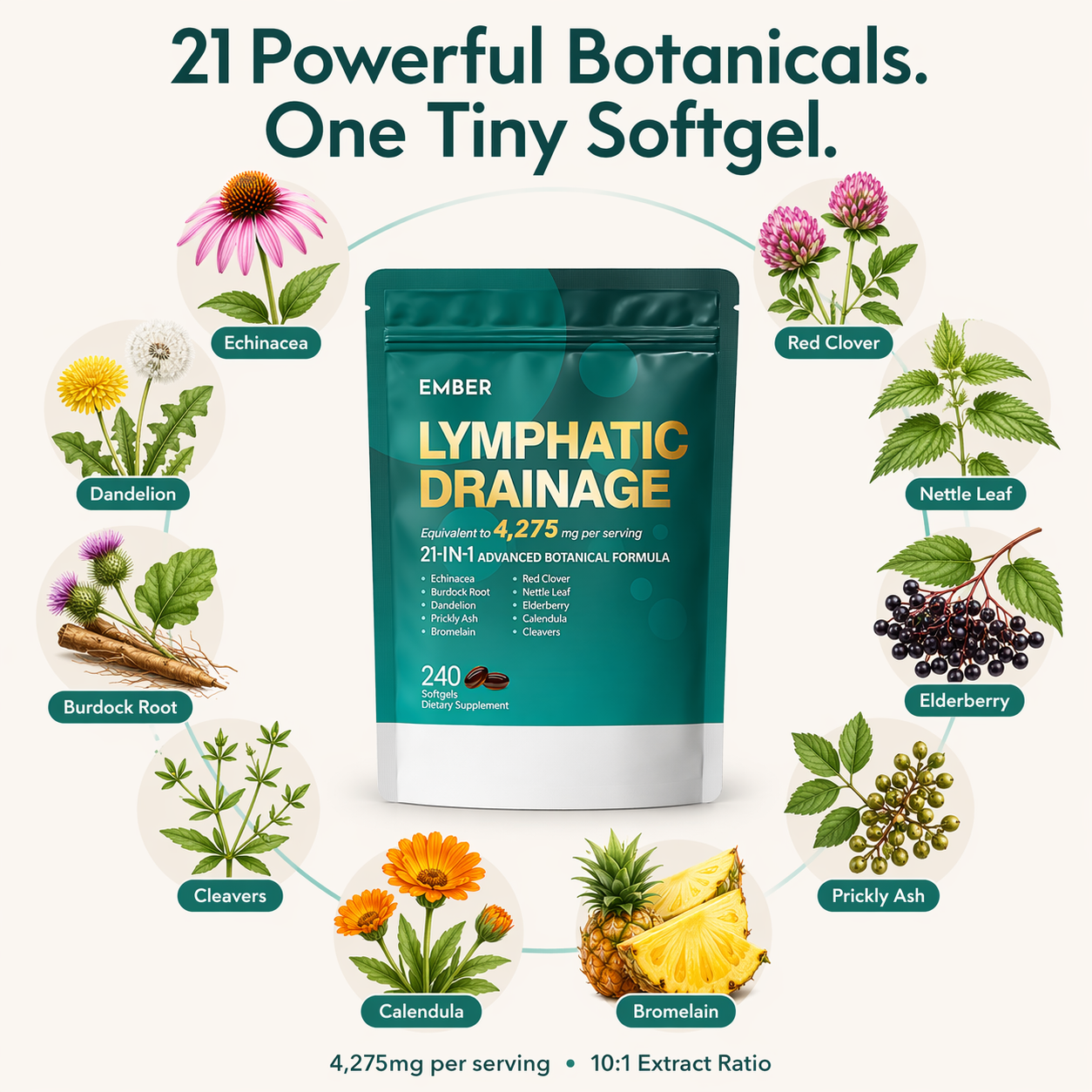Lymphatic Drainage Capsules