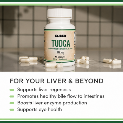 TUDCA 500mg