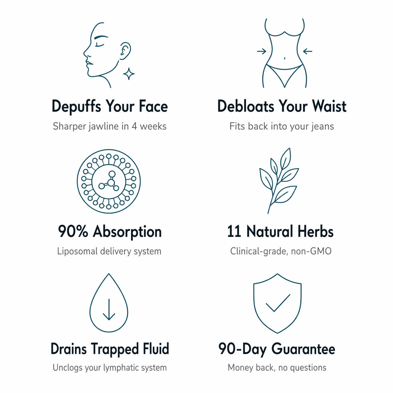 Ember Liposomal Lymphatic Drainage Drops