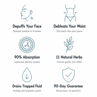 Ember Liposomal Lymphatic Drainage Drops