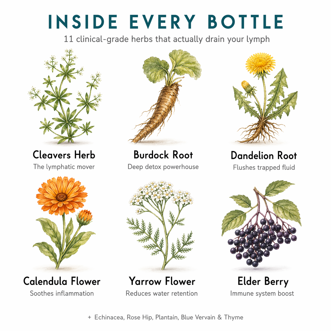 Ember Liposomal Lymphatic Drainage Drops
