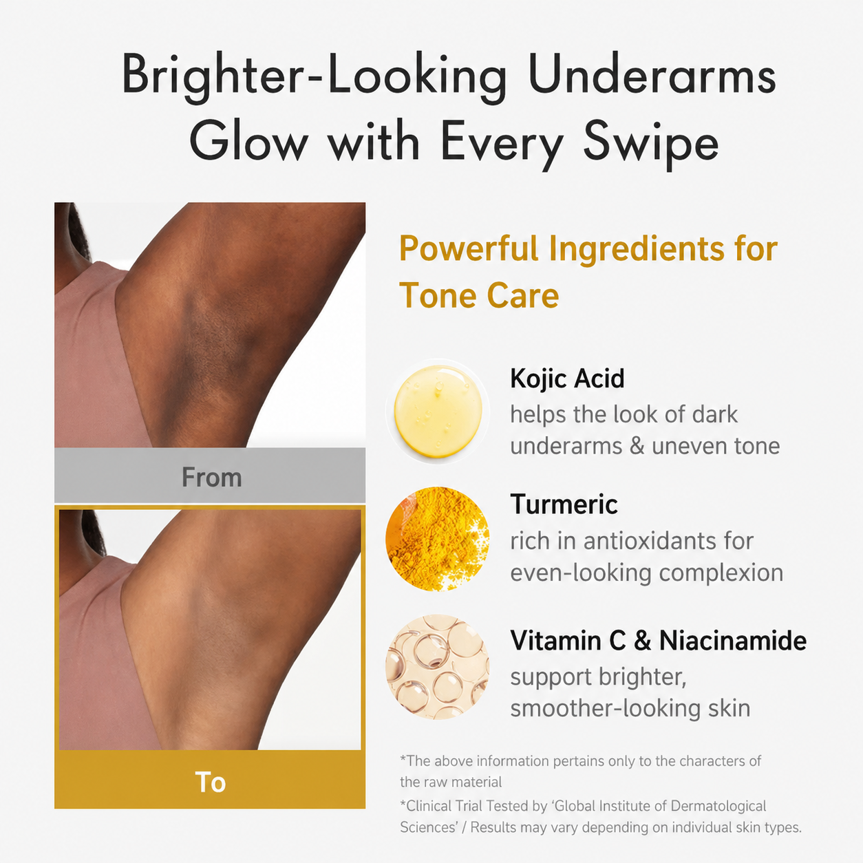 Ember Korean Skin Brightening Deodorant