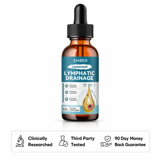 Ember Liposomal Lymphatic Drainage Drops