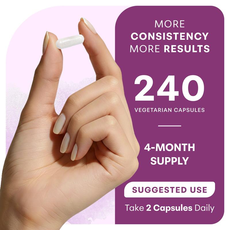 Magnesium Complex for Women | 20-in-1 Formula with Vitamin D3, K2 & Ashwagandha