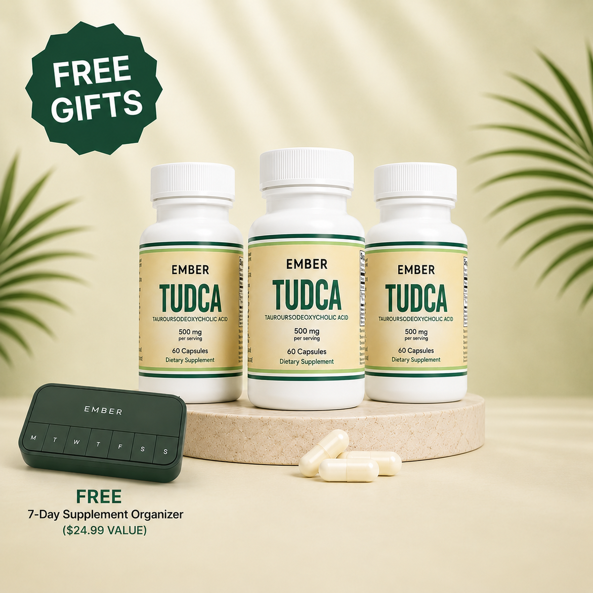 TUDCA 500mg