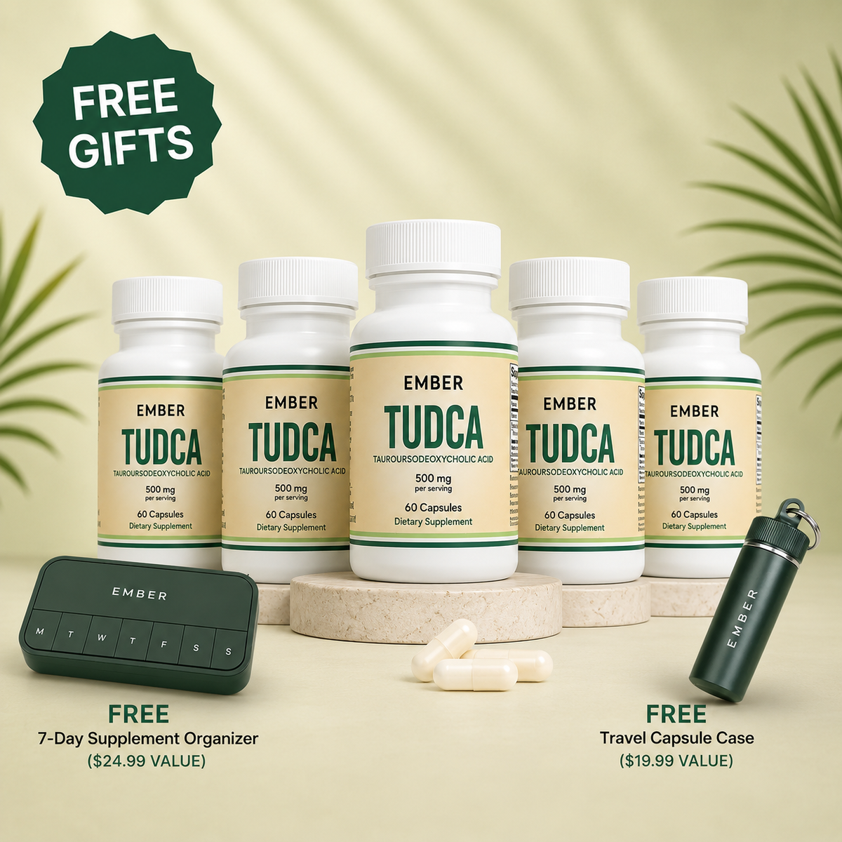 TUDCA 500mg