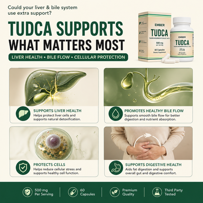 TUDCA 500mg