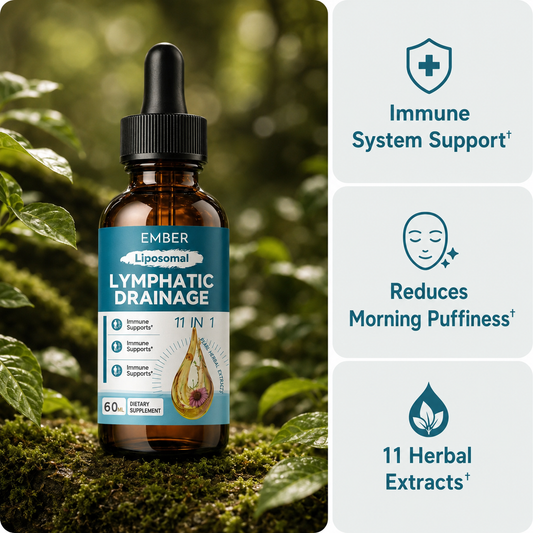 Ember Liposomal Lymphatic Drainage Drops