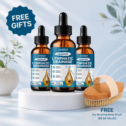 Ember Liposomal Lymphatic Drainage Drops