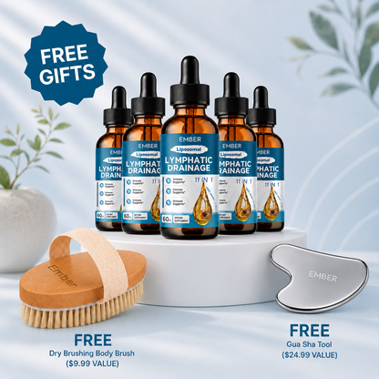 Ember Liposomal Lymphatic Drainage Drops