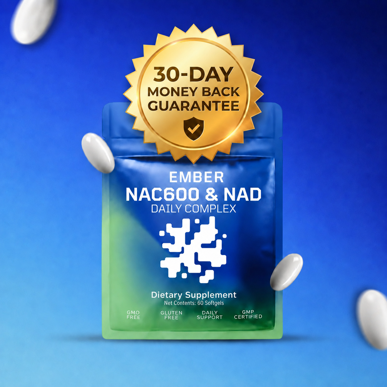 Ember NAC600 & NAD Daily Complex