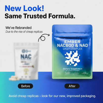 Ember NAC600 & NAD Daily Complex
