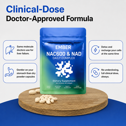Ember NAC600 & NAD Daily Complex