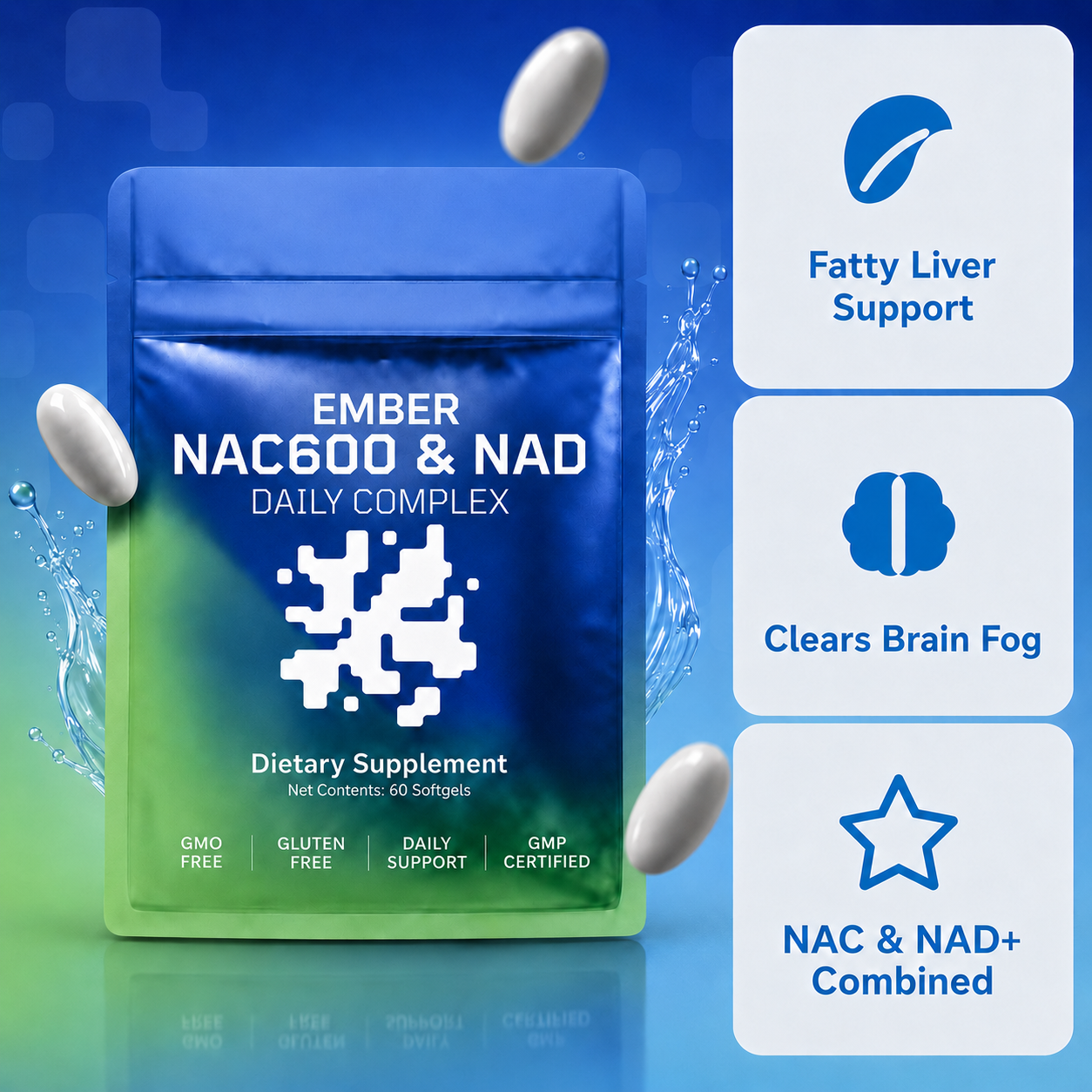 Ember NAC600 & NAD Daily Complex
